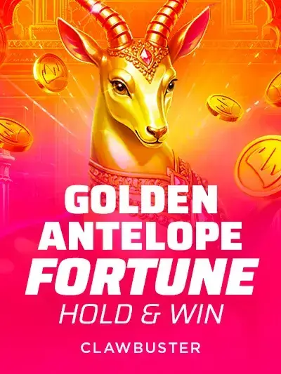 Golden Antelope Fortune: Hold&Win