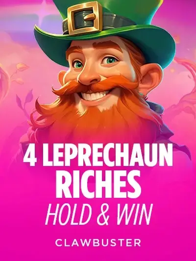 4 Leprechaun Riches: Hold&Win