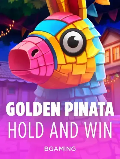 Golden Pinata Hold and Win