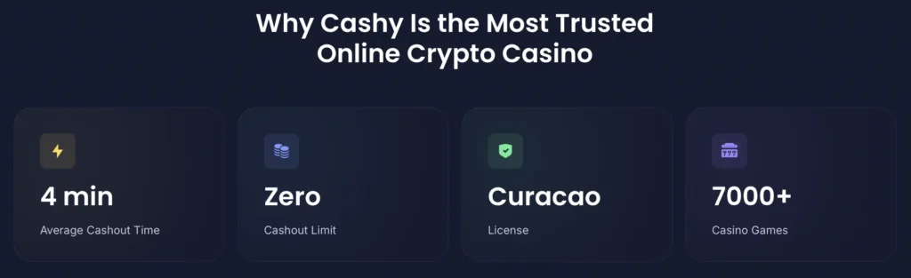 Join Cashy and play with benefits.