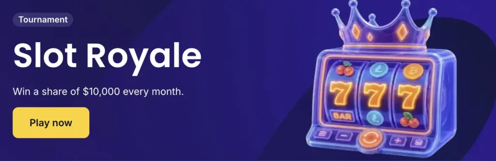 Join casino tournaments on Cashy.